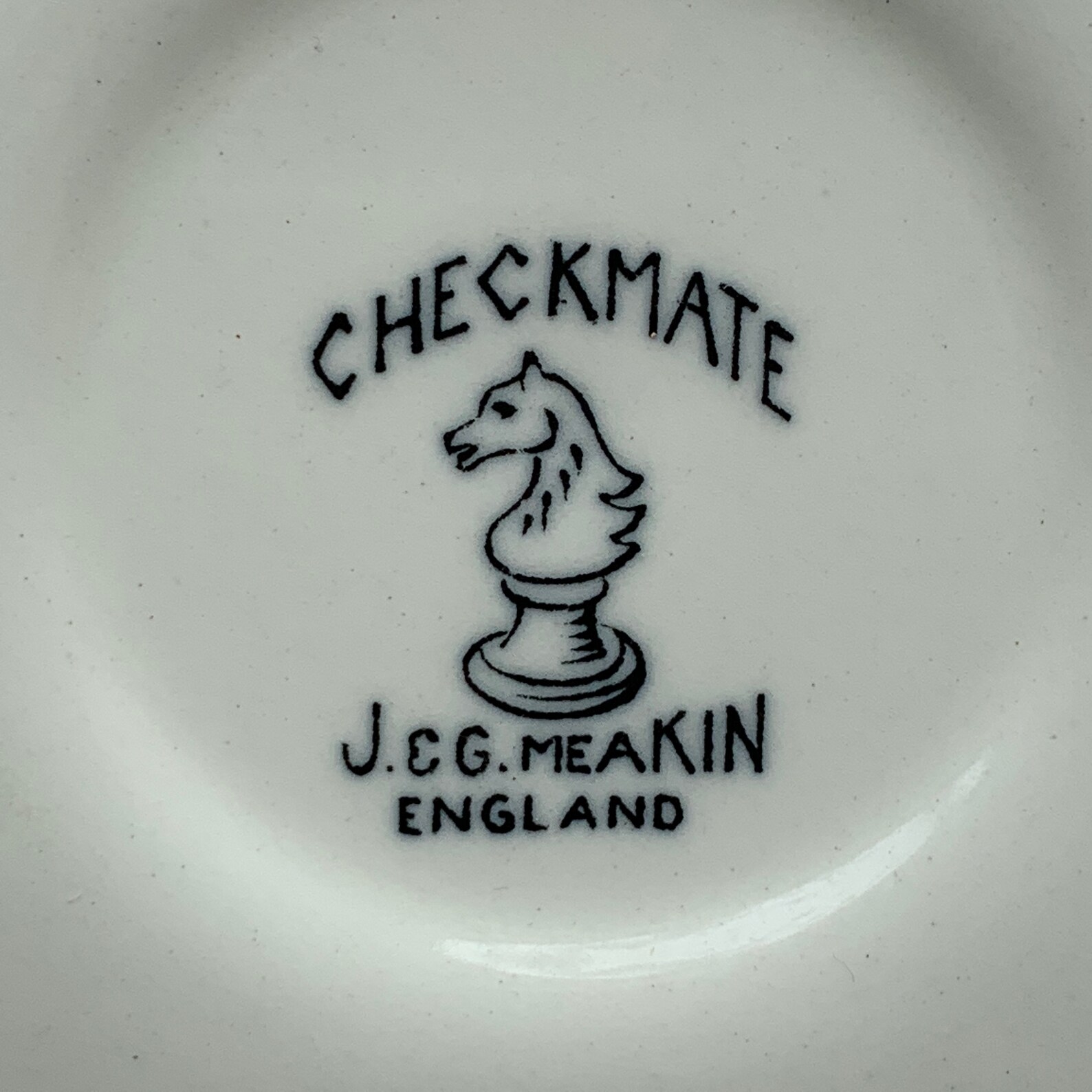 J&G Meakin Checkmate Rare Tea Set on the Art Deco Style Etsy UK