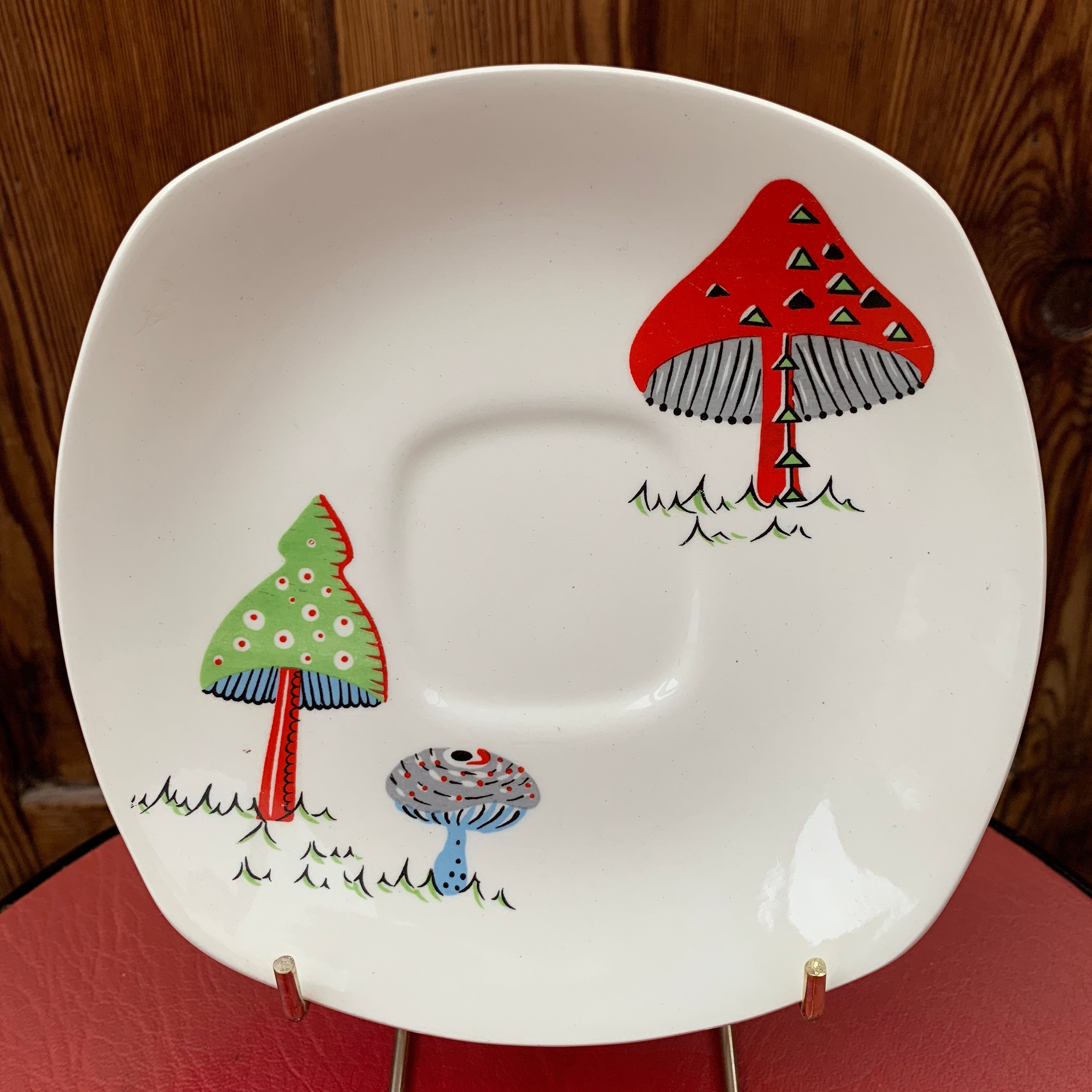 ☆超目玉】 toadstool plate marchenstudio.jp midwinter Midwinter