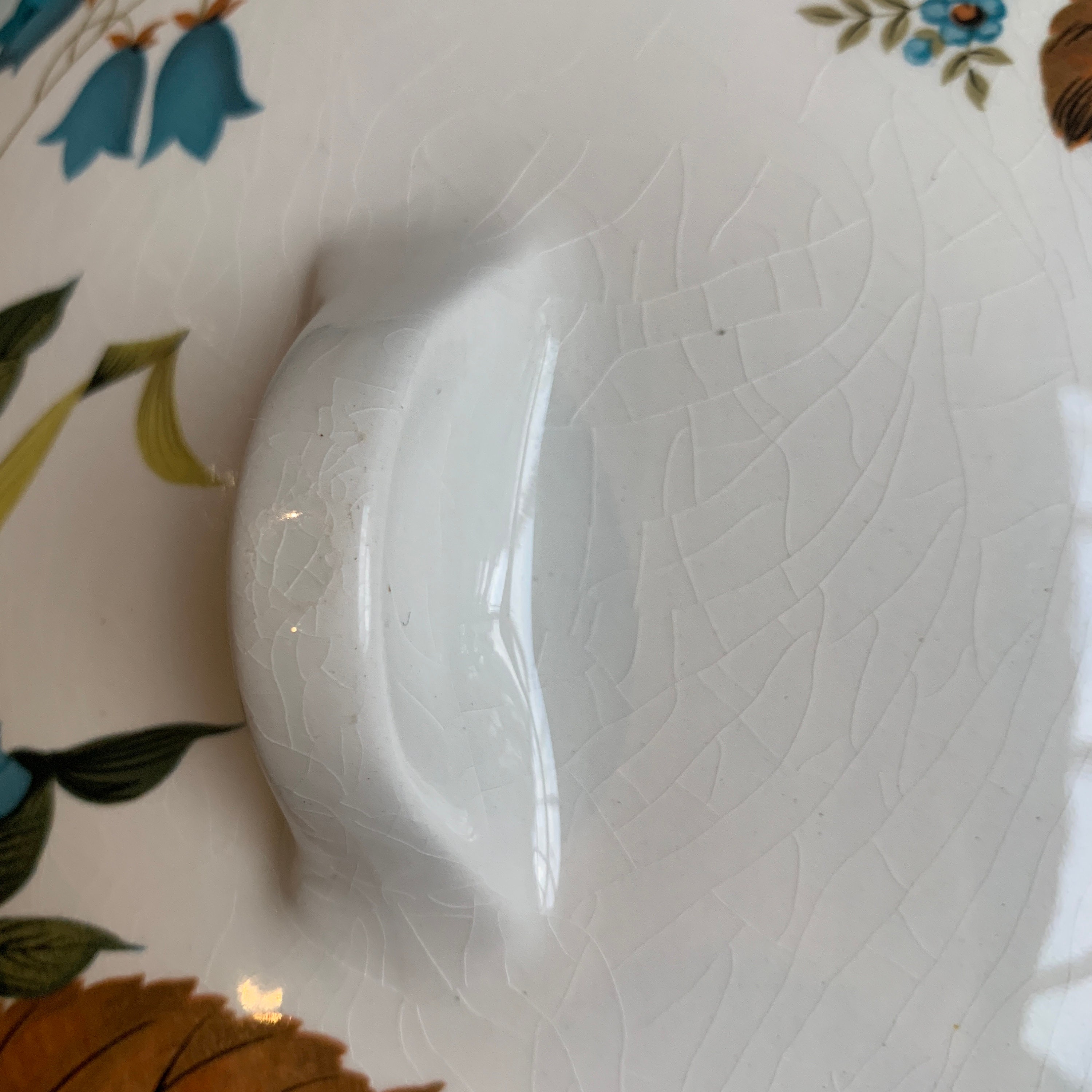 Midwinter Pottery Tureen in the SuperRare 1960s 'Autumn' Pattern