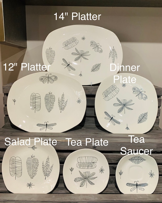 ミッドウィンター/テレンスコンラン/NATURE STUDYプレートセット