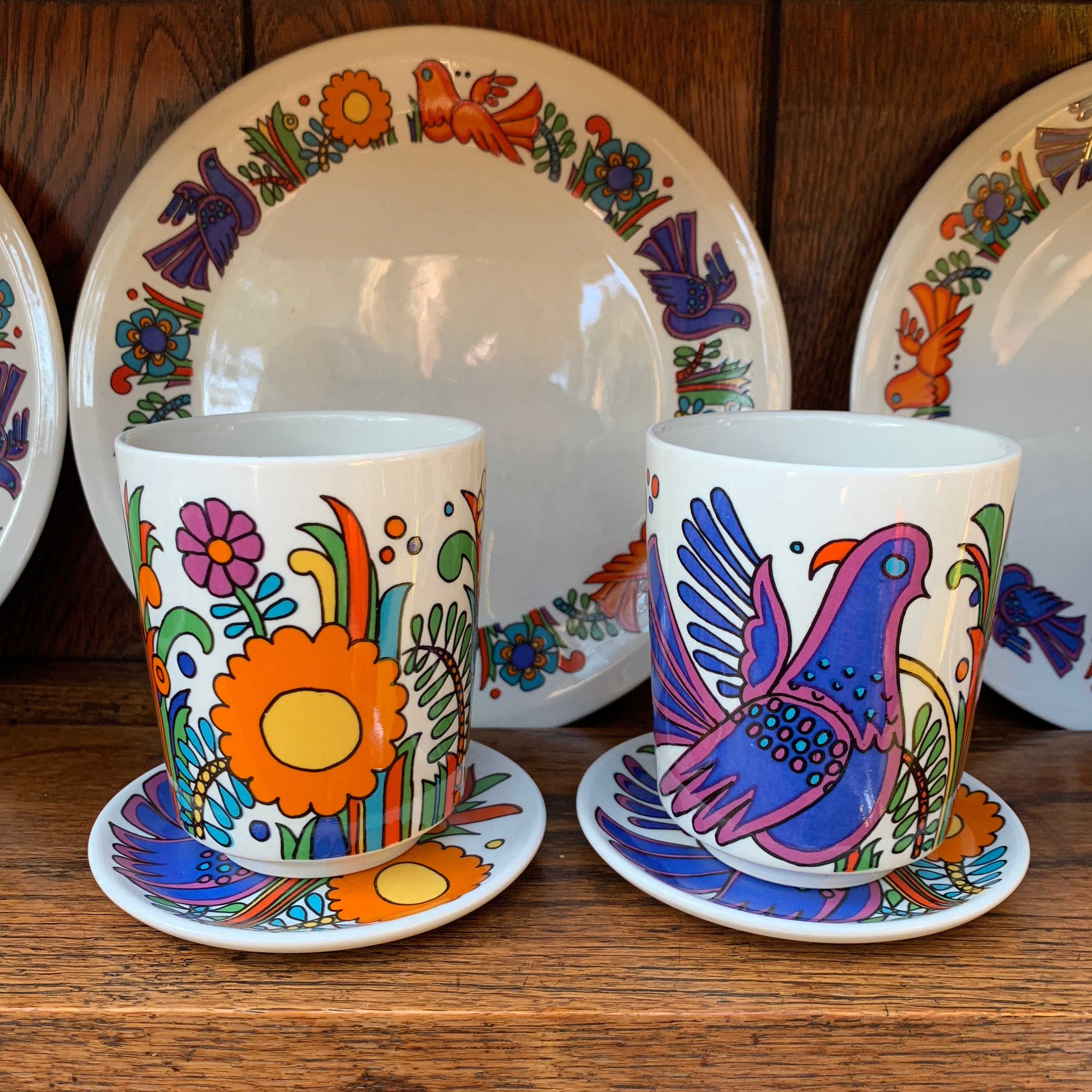 Huge 60piece Villeroy & Boch Acapulco Collection including Ultra Rare