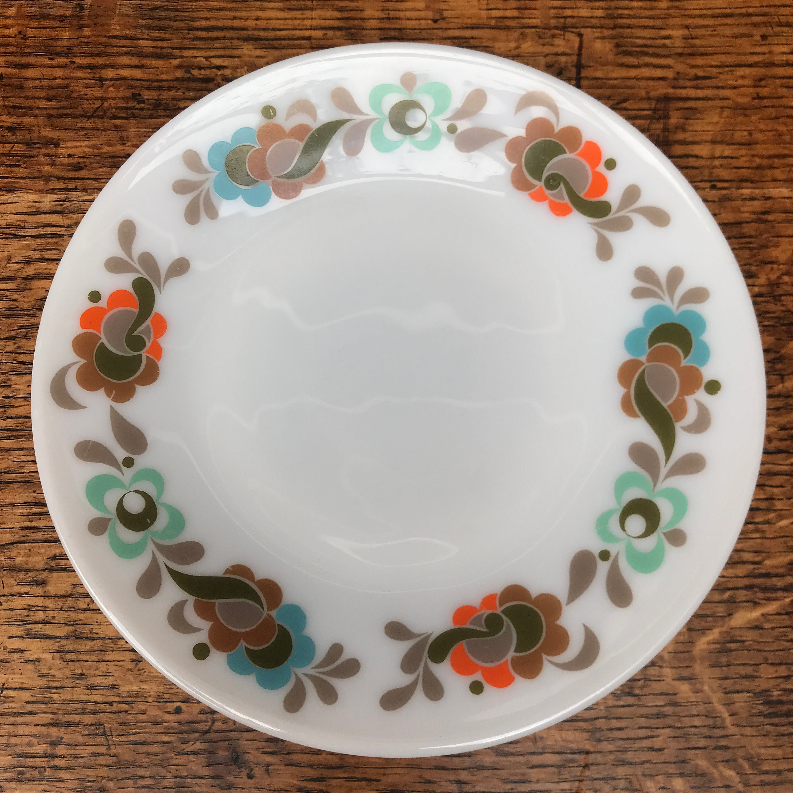 Pyrex Tempo/'Carnaby' Pattern Tea Set & Tableware Pieces, inc. Soup ...