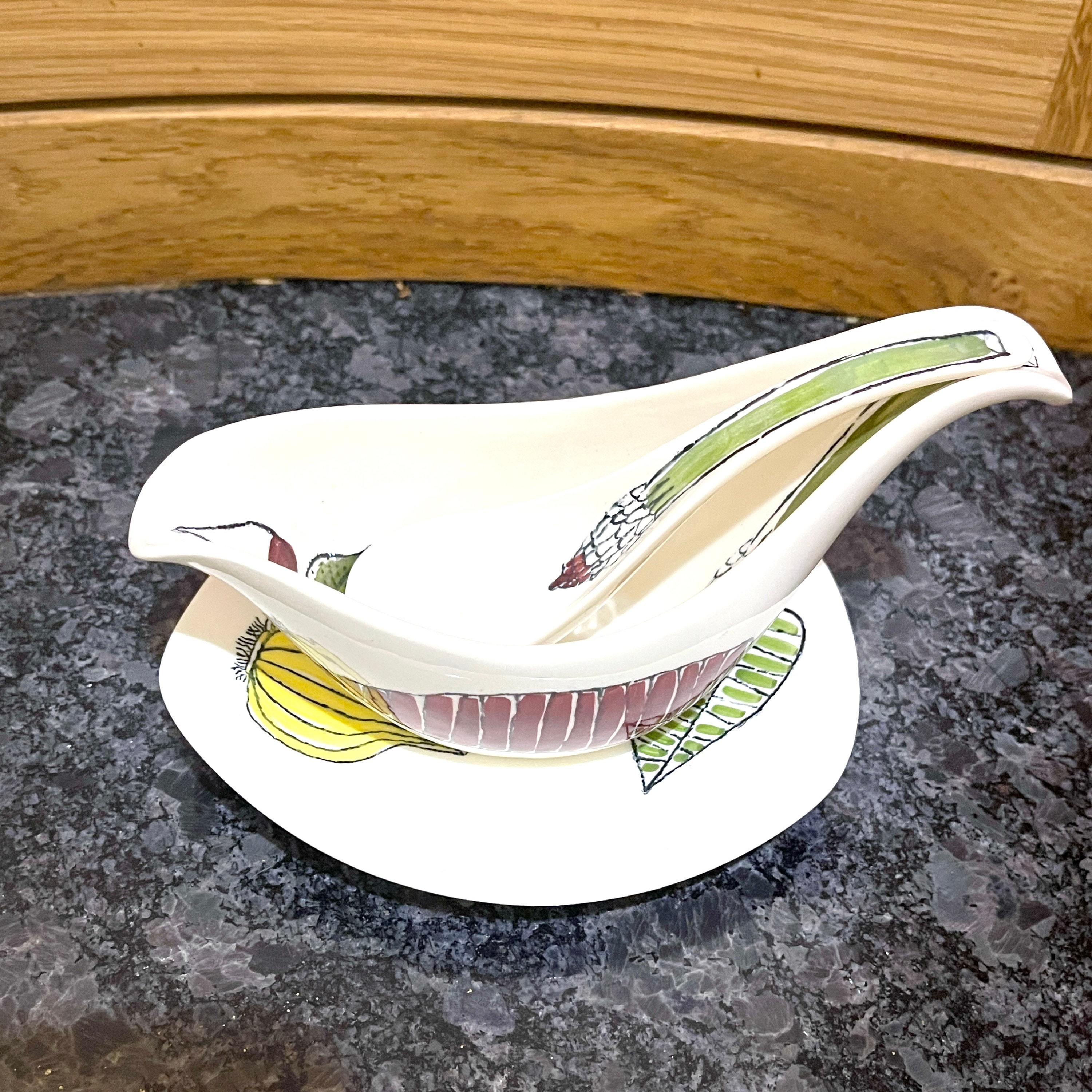 Midwinter Pottery Salad Ware Designed By Terence Conran, 1950s