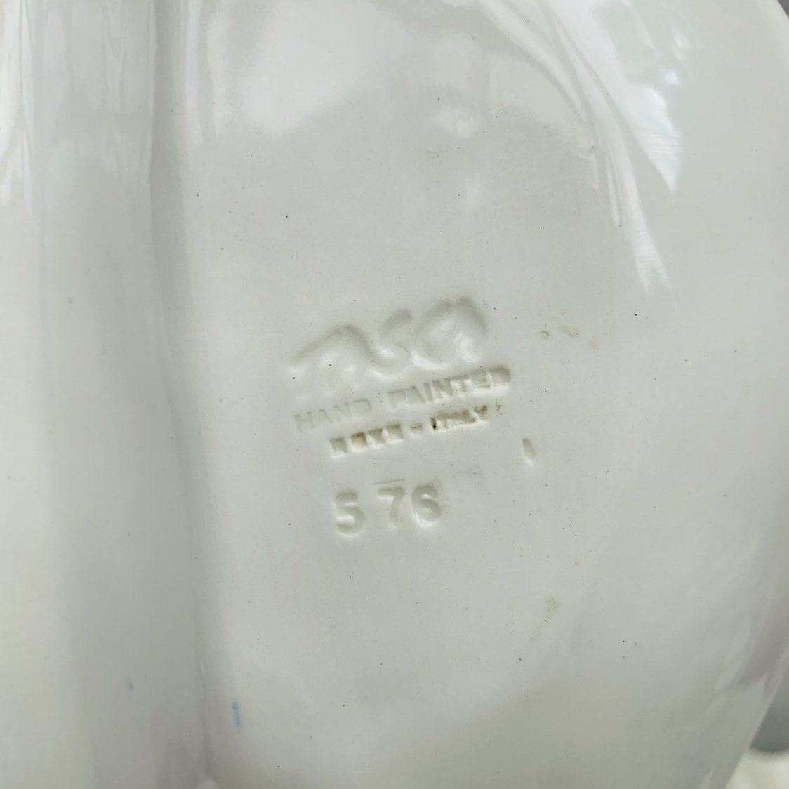 1950s Fish Plates Dishes Mid Century Vintage, Made by Tasca of Nove