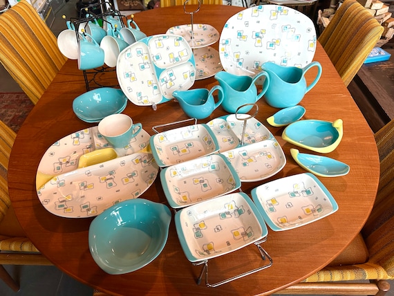 カリフォルニア ポッタリー スナック ボウル ディッシュ オードブル 大皿 カリフォルニア ポッタリー スナック ボウル ディッシュ オードブル