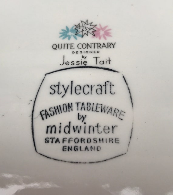 Midwinter 'quite Contrary' Atomic Starburst 1950s Pink and