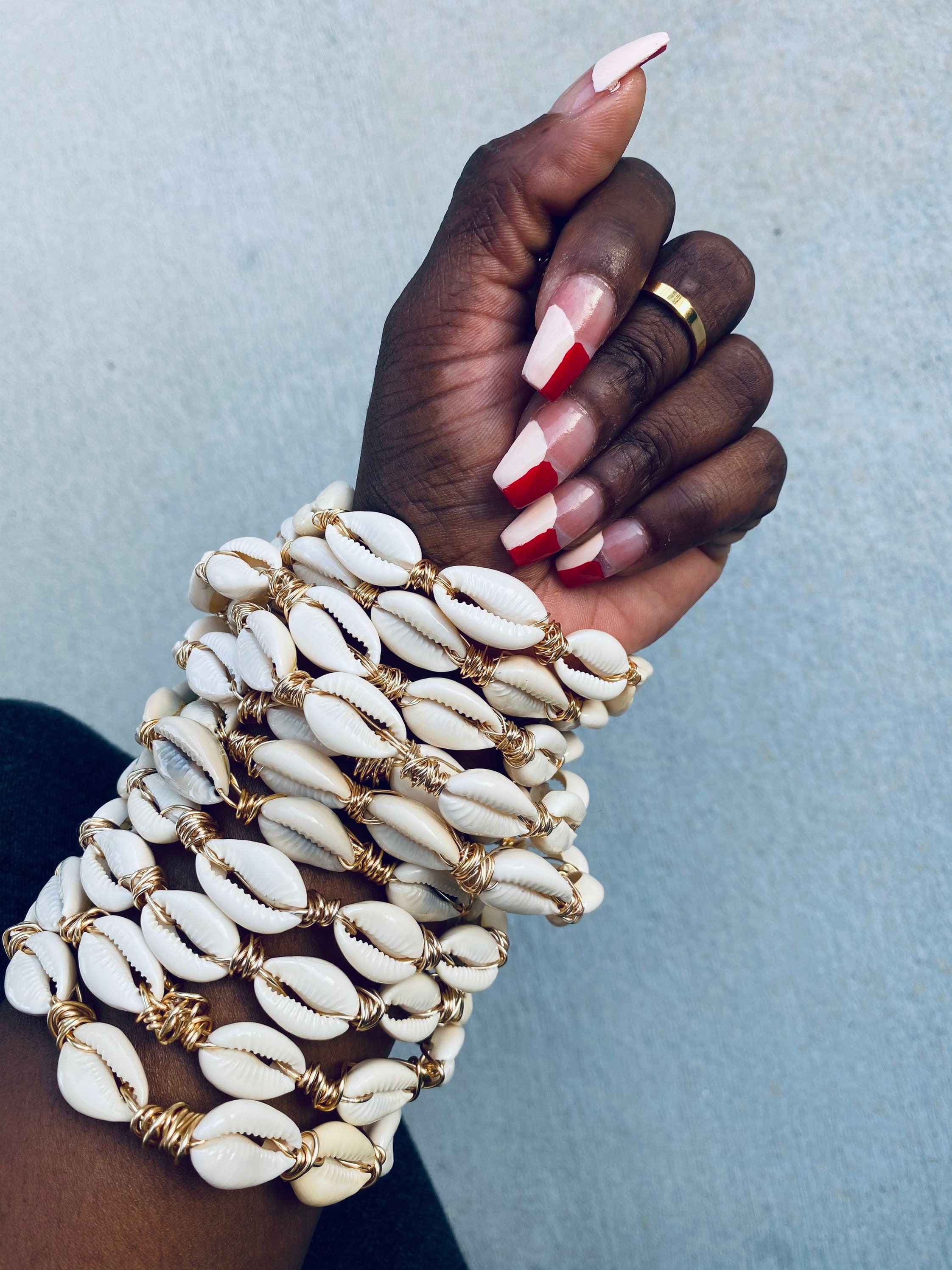 Forever Jackie Cowrie Bangles