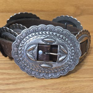 Ralph Lauren Concho Belt - Etsy