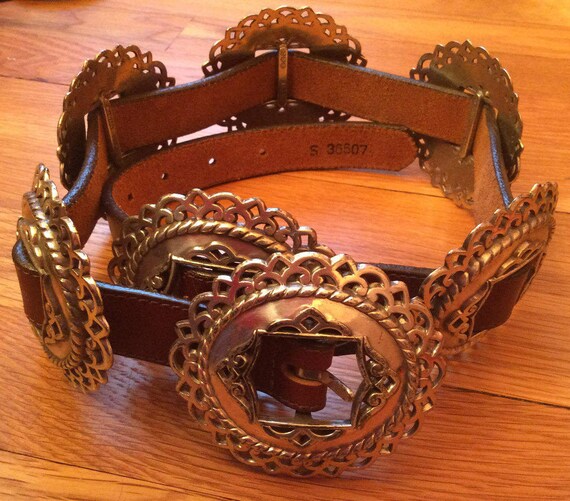 EUC VTG Vintage Brighton Taiwan ROC 