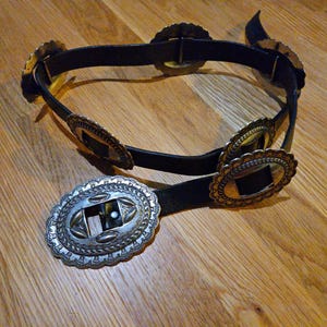 Ralph Lauren Leather Concho Belt - Etsy display picture 3