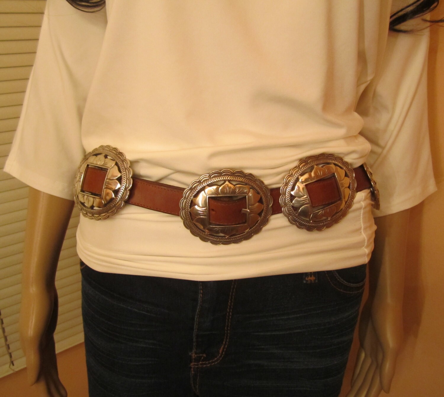 Brighton Concho Belt - Etsy