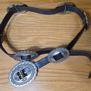 Ralph Lauren Concho Belt - Etsy