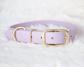 lavender dog harness