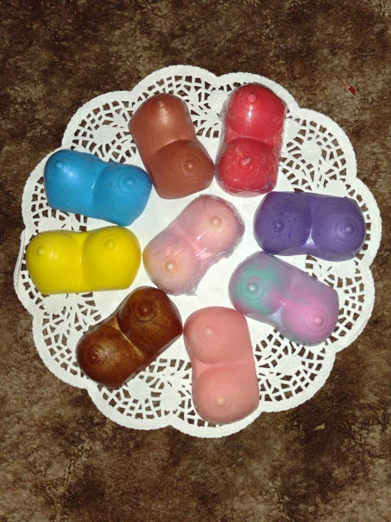 Super Sexy Novelty Boob Soap Fruit…