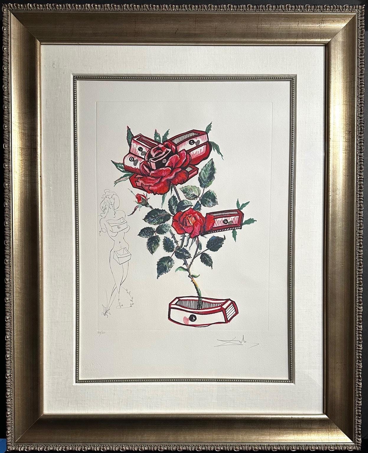 Dali signed and numbered - Etsy 日本