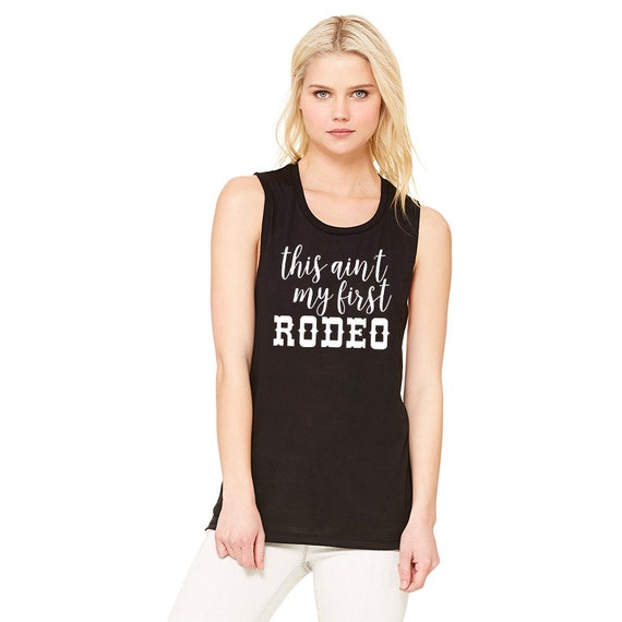This Ain't My First Rodeo Tank Il_570xn