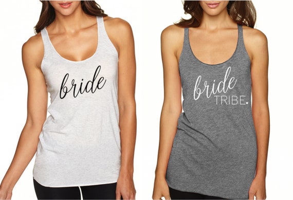 bride tribe tanks