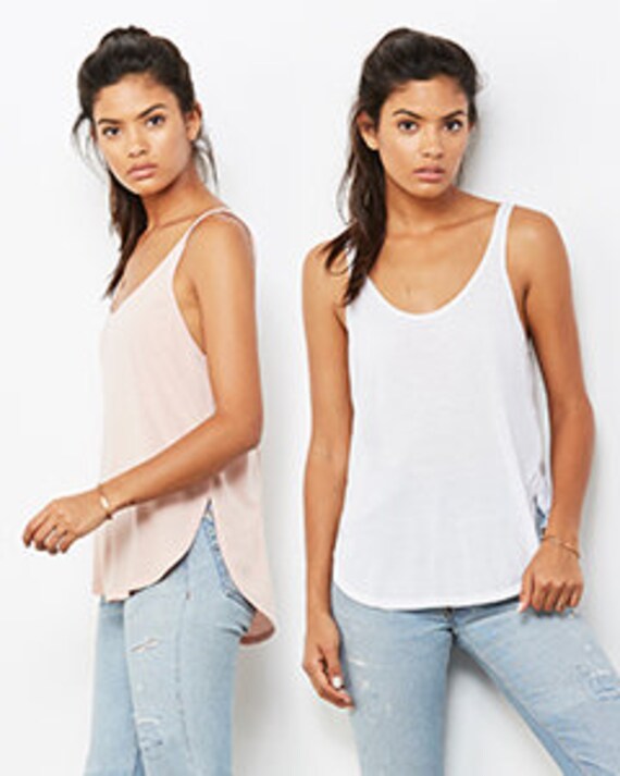 side slit tank top