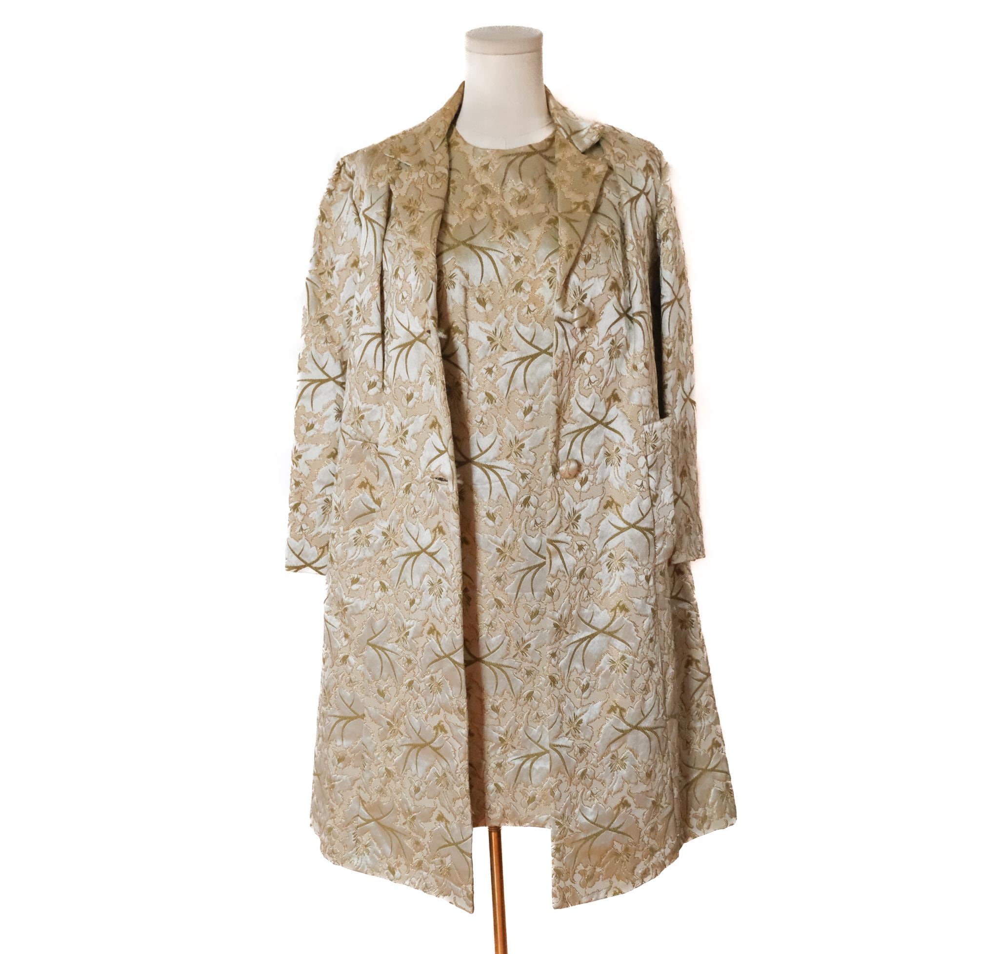 Gold Coat Dressy - Etsy