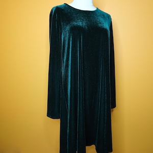 sachin and babi light blue dress Emerald Green Shift Dress