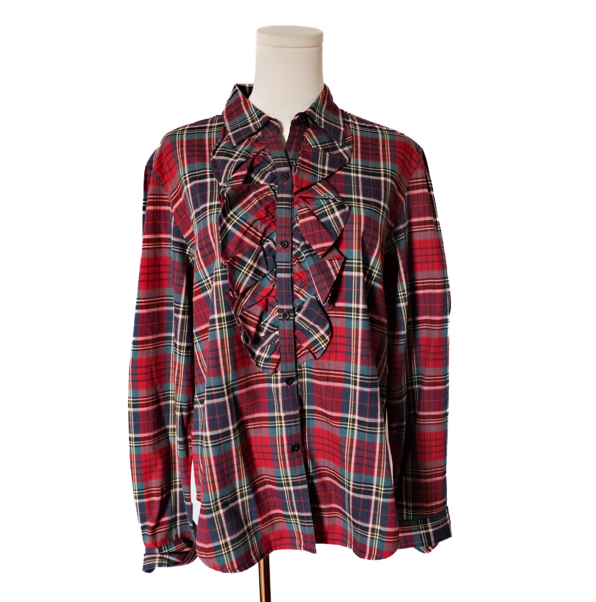 【希少 レア】RALPH LAURENT RUFFLED SHIRTS Ralph Lauren Ruffle Tops for Women for sale | eBay