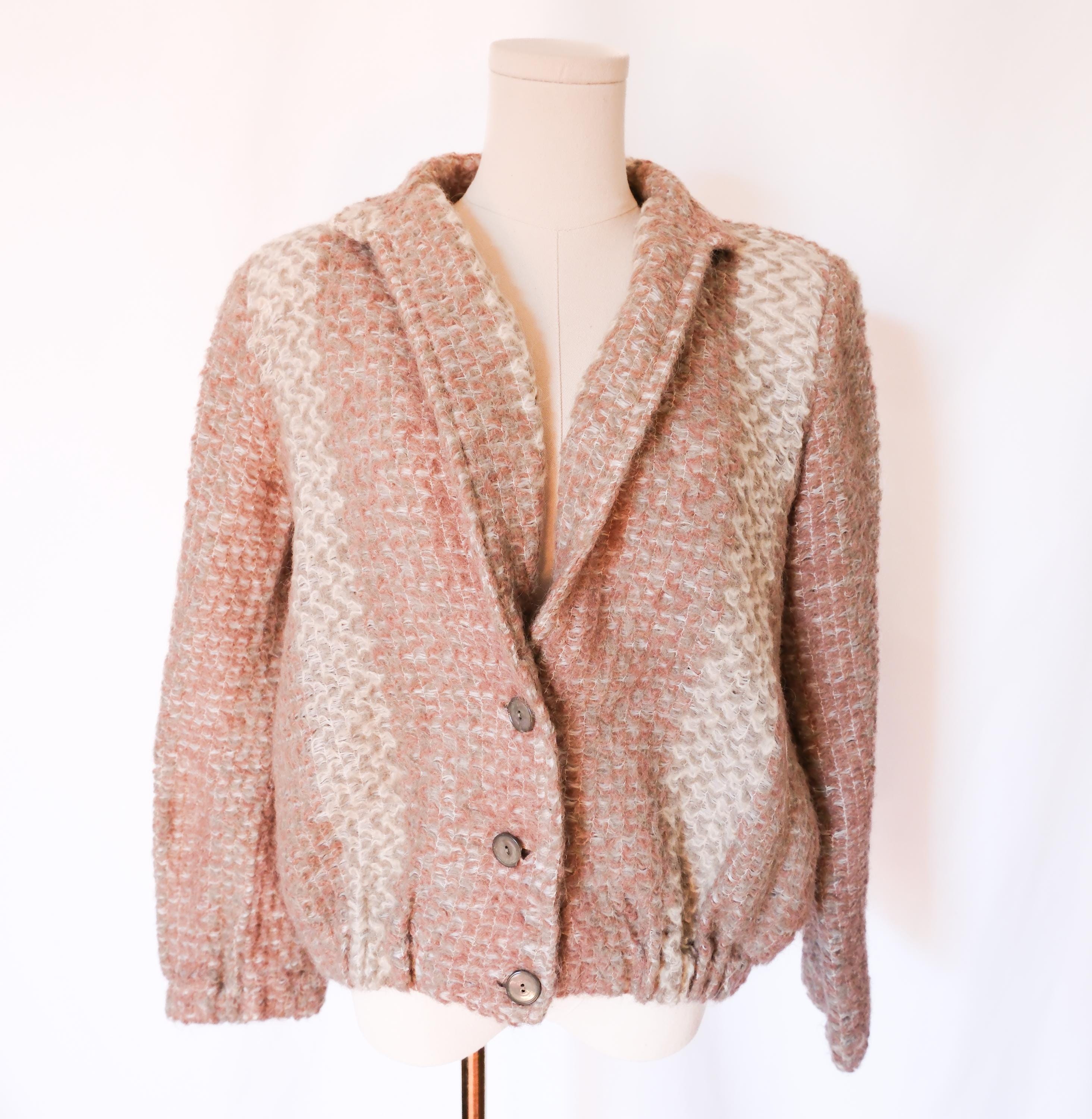70s Mohair Cardigan - Etsy 70s Mohair Cardigan - Etsy