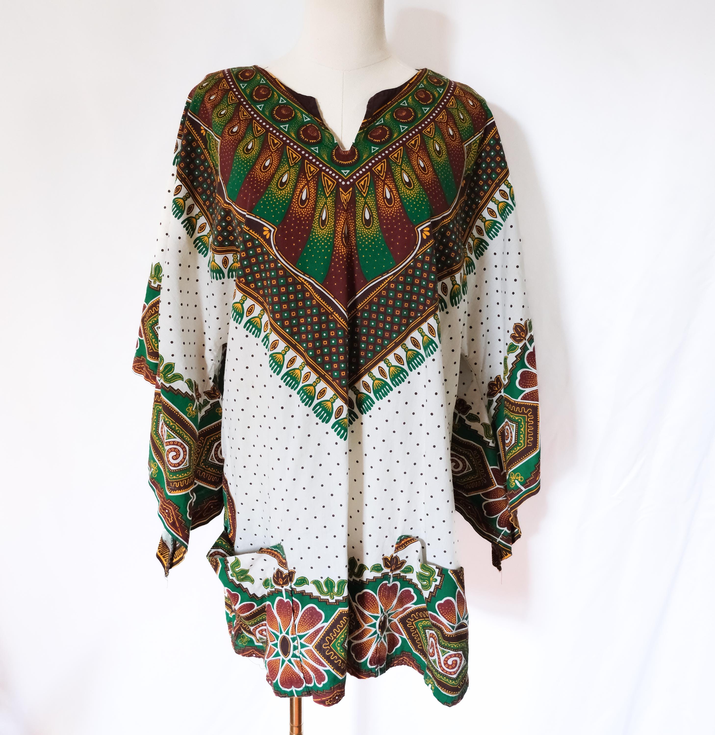 70s Dashiki - Etsy