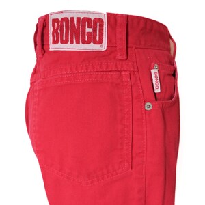 Red Bongo Mom Jeans