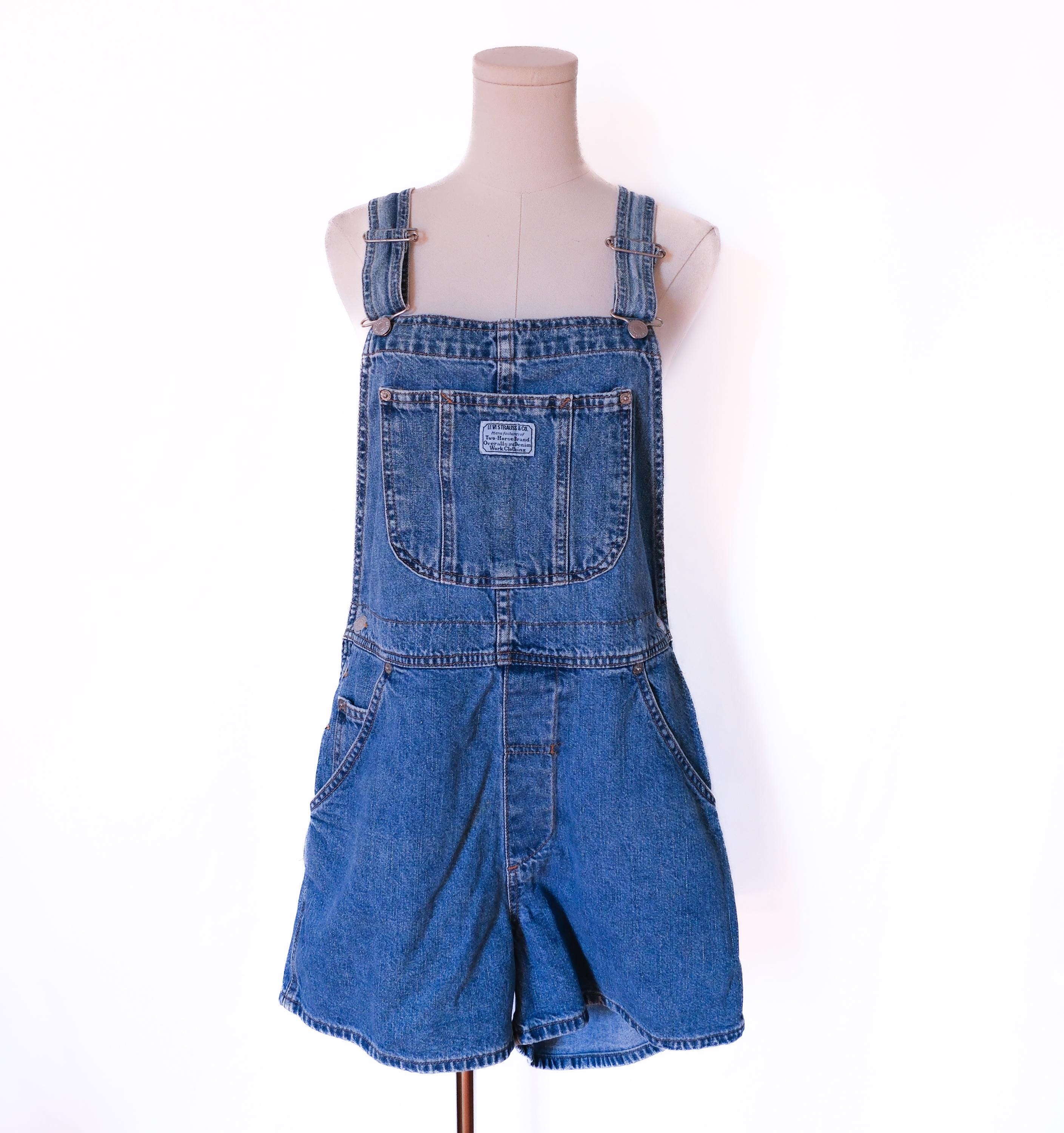 90’s vintage Levi's denim coverall 90s Levis Overalls - Etsy