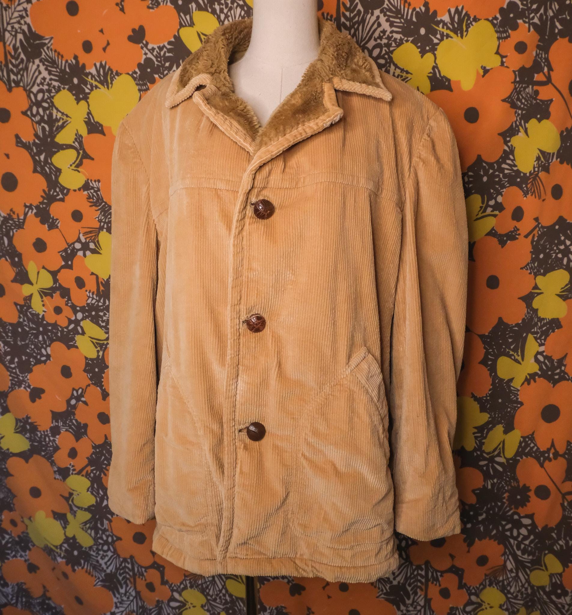 ジャケット・アウター 80-'s usa Corduroy Short Jacket Brown 80-'s usa Corduroy Short Jacket Brown 80s Corduroy Coat - Etsy