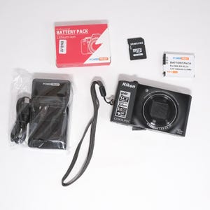 Nikon Coolpix S8000 - Etsy