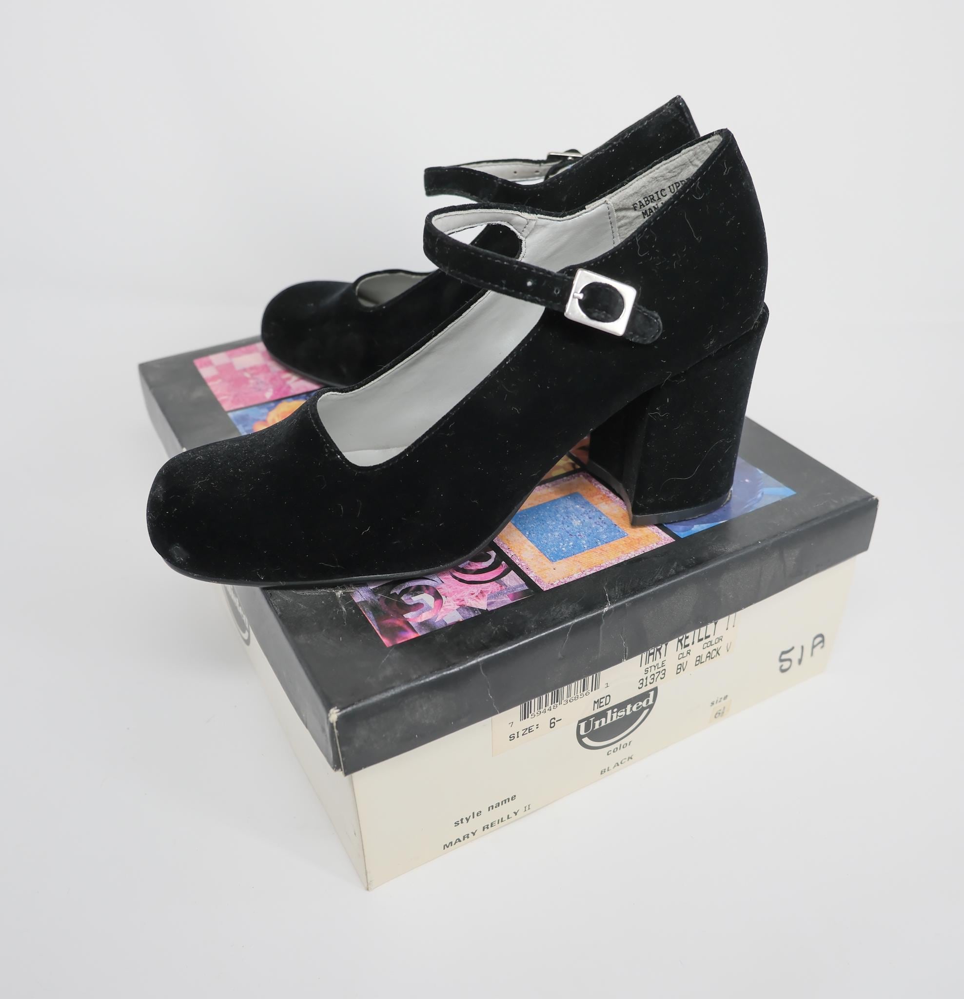Chunky 90s Heels - Etsy display picture 1