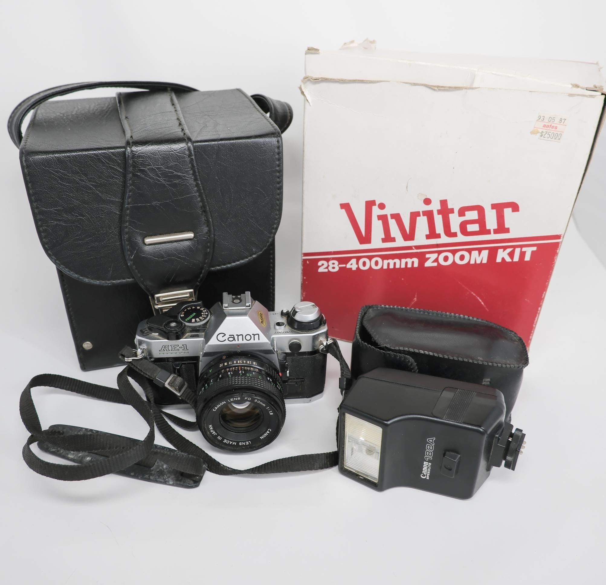 Canon Ae1 Program Accessories - Etsy