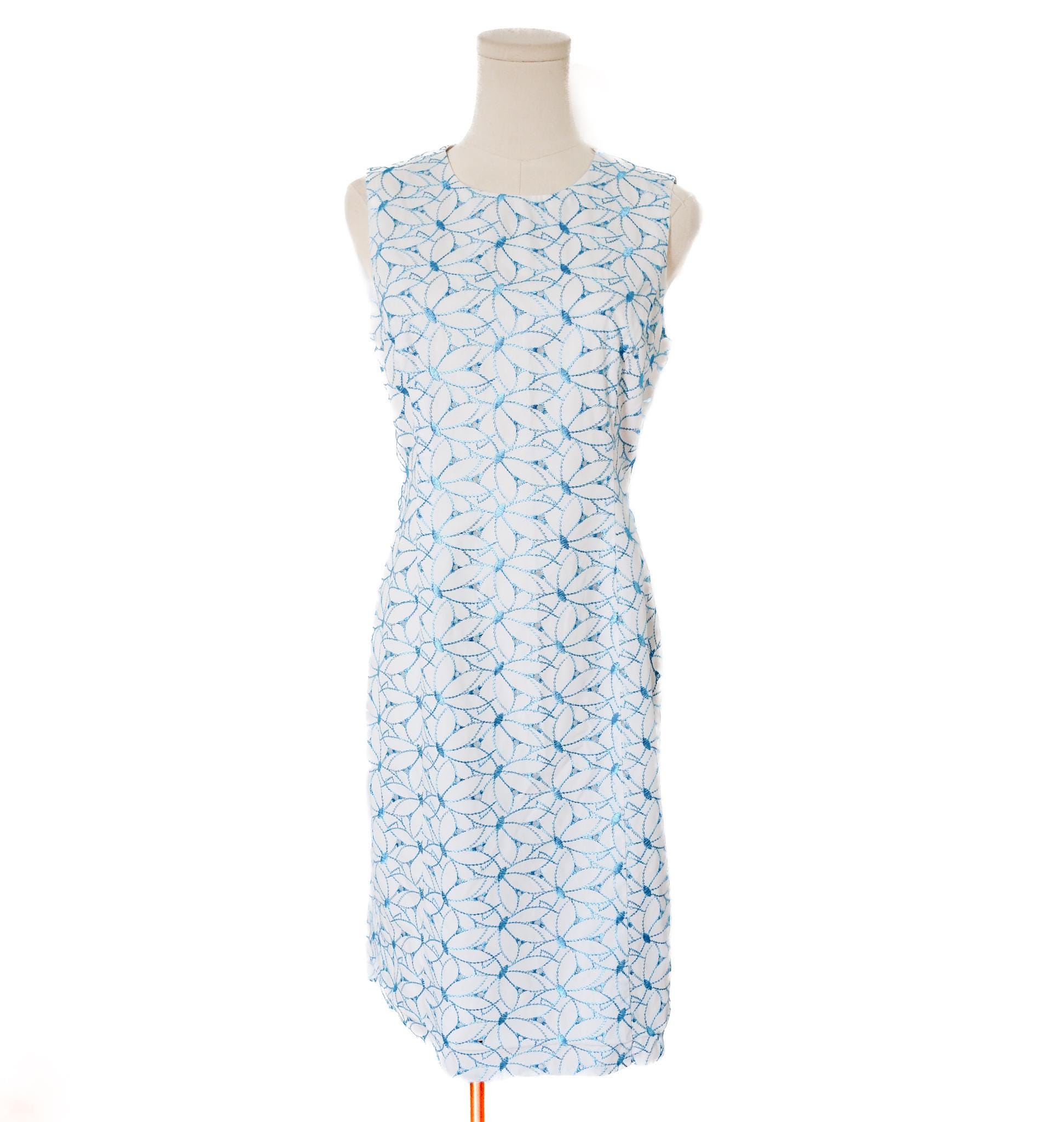 sachin and babi light blue dress SHIFT INTO SUMMER
