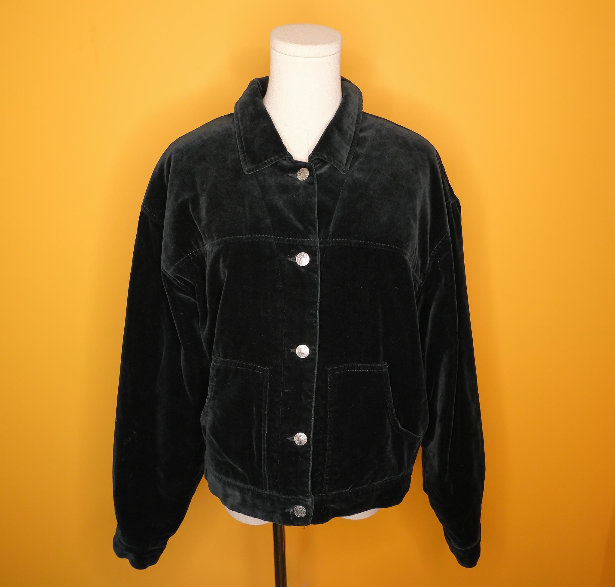 ジャケット・アウター OLD GAP 00s Zip-up jacket black M. OLD GAP 00s Zip-up jacket black M. 00s Gap Jacket - Etsy