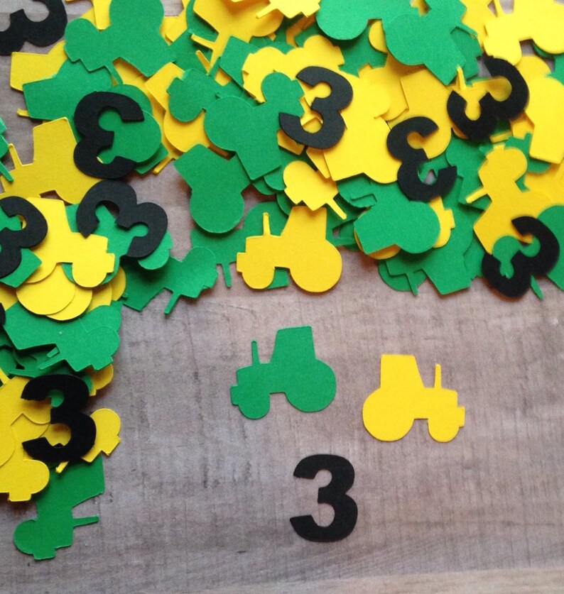 John Deere Birthday John Deere Birthday Decorations John Etsy