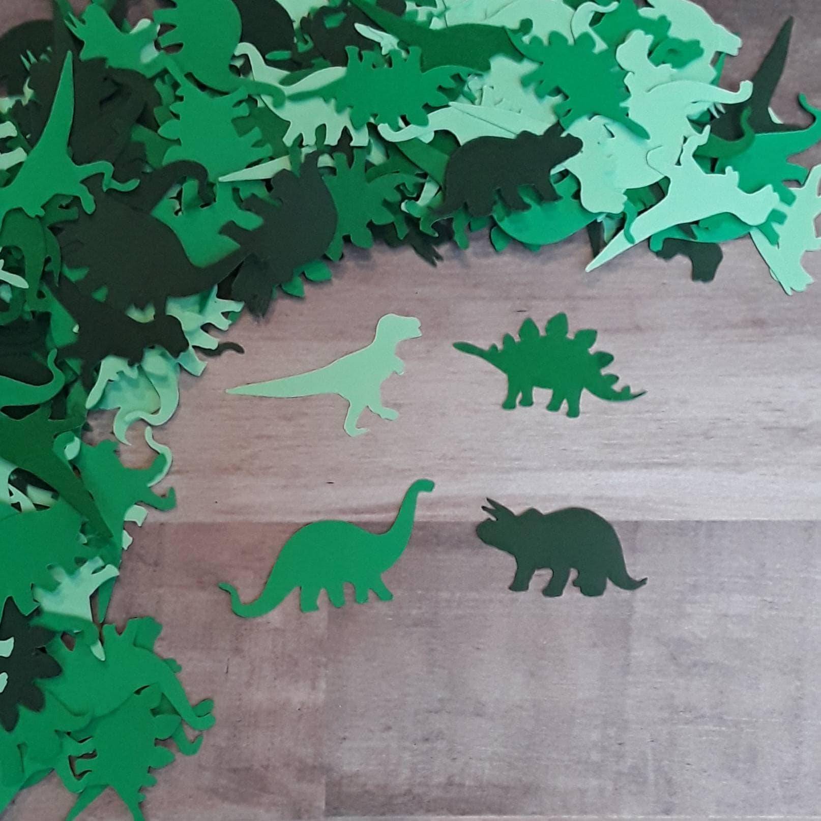Dinosaur Party Decorations Dinosaur Birthday Confetti, Dinosaur Birth…