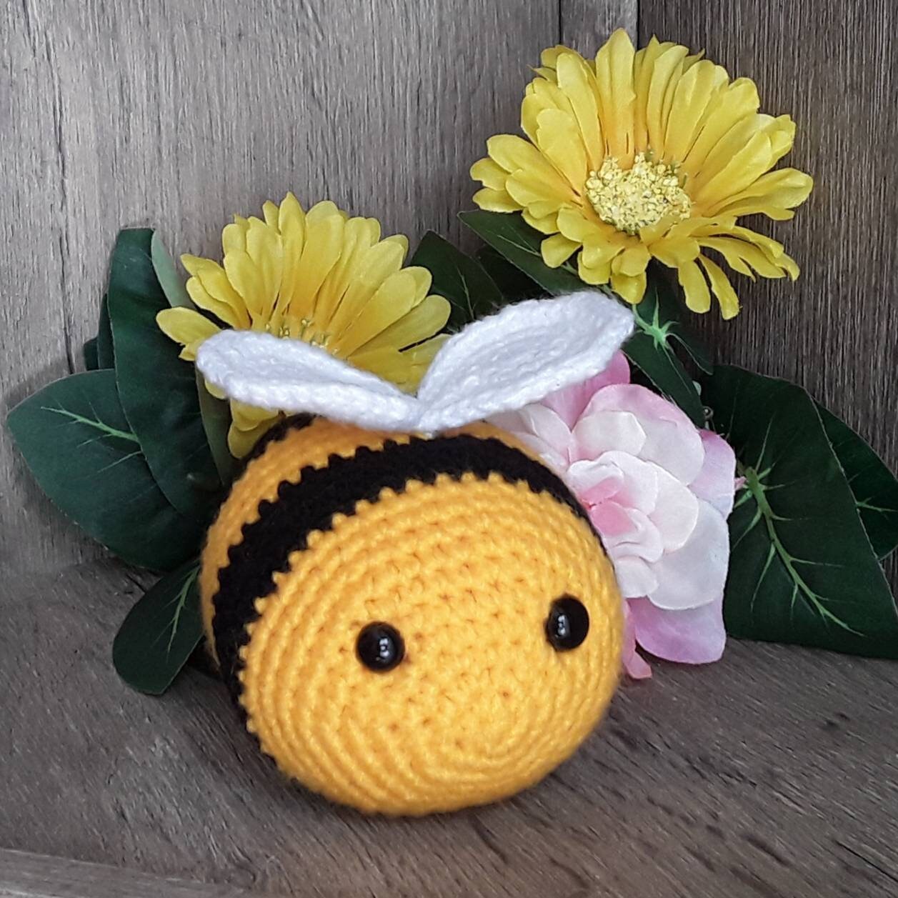 Bumble Bee Amigurumi PDF Pattern Crochet Bee Pattern Bee Etsy Australia