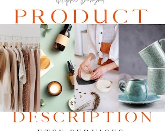 製品説明ライティングサービス、コピーライティングサービス、プロフェッショナルライティングサービス - Etsy リストヘルプ - SEO セールスライティング
