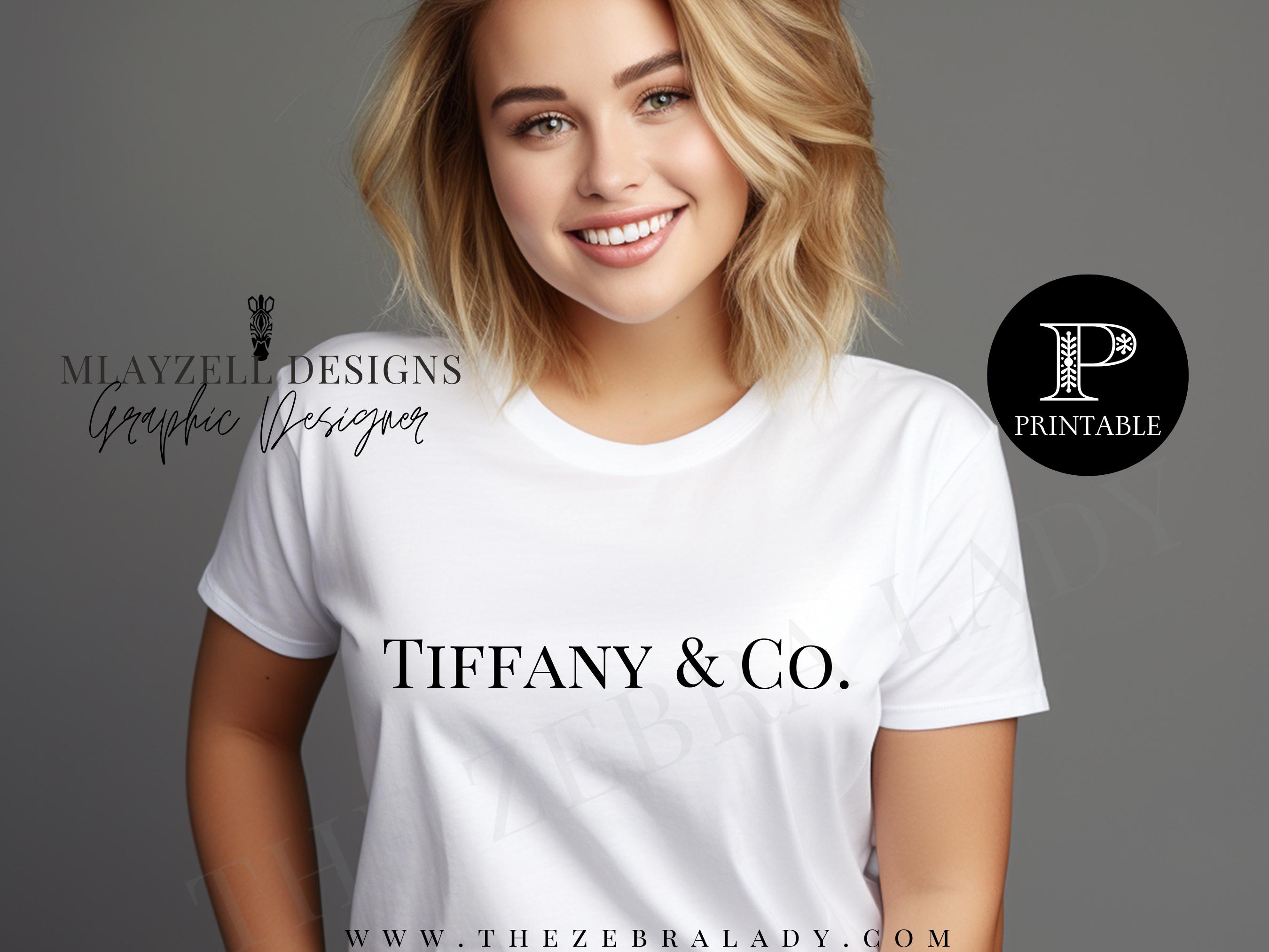 Digital Wording Breakfast at Tiffany's. Tiffany and Co Black Font PNG ...