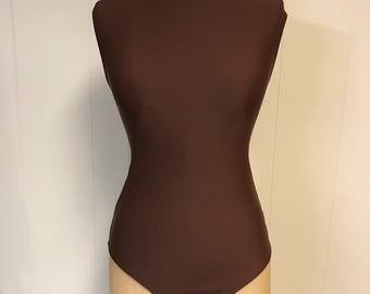 1970s Retro Vintage Malibu One Piece Women's Swimsuit - Custom Made to Your Measurements