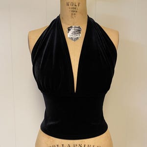 70s Vintage Halter Top - Etsy