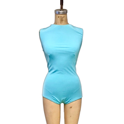 Marilyn Retro Vintage One Piece Women's Swimsuit Solid - Etsy