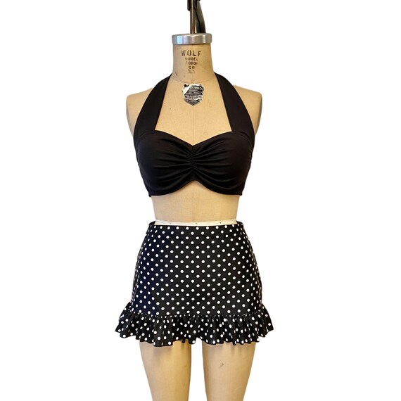 Vintage cheap swim skirt