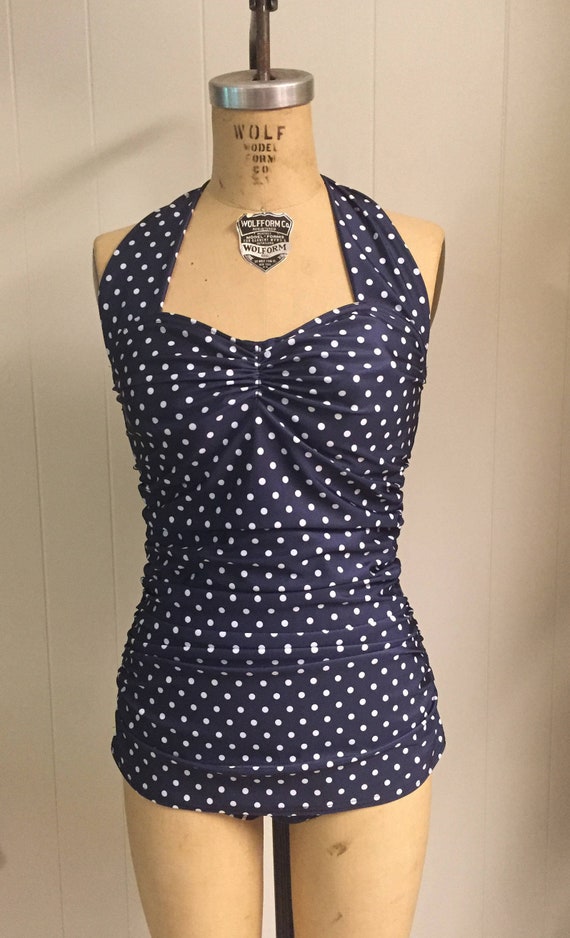 vintage style bathing suits one piece