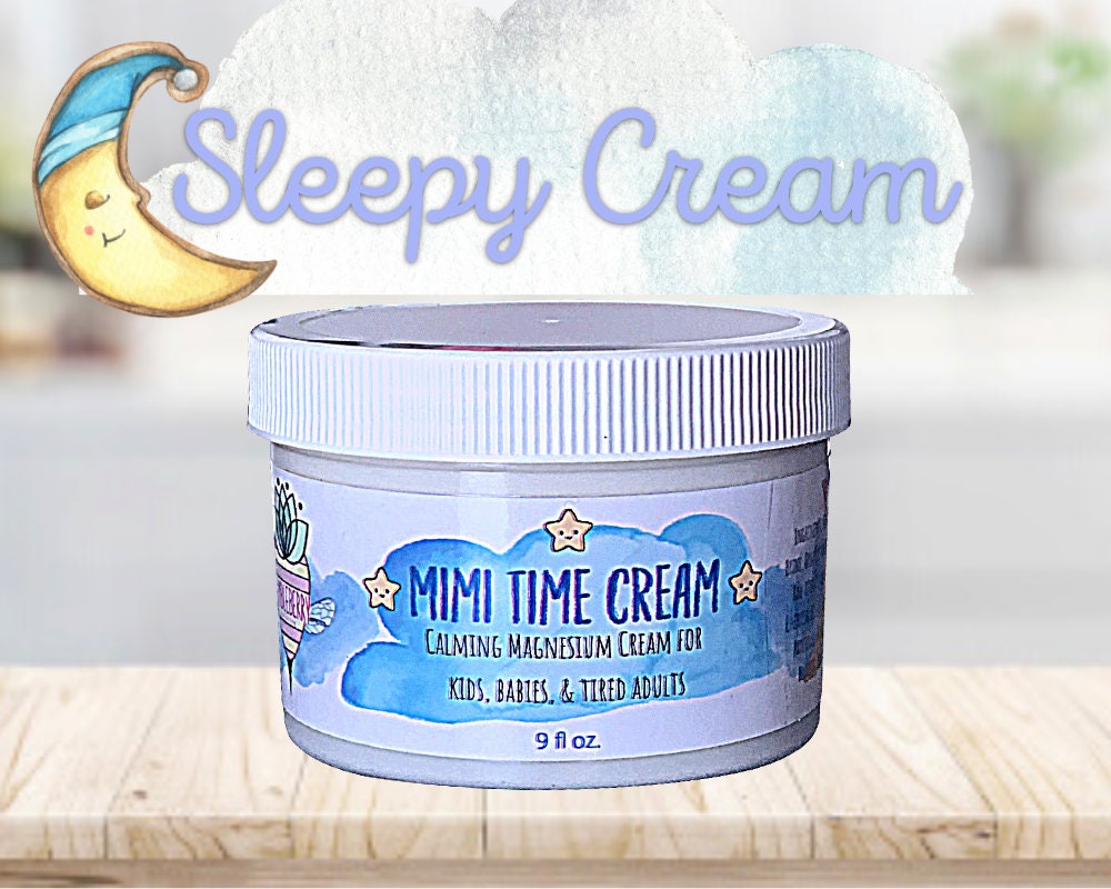 Babies & Kids Magnesium Lotion Good Sleep Growing Pains Etsy