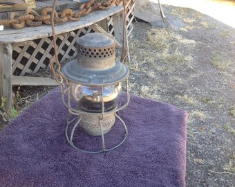 Southern Pacific Railroad Lantern.