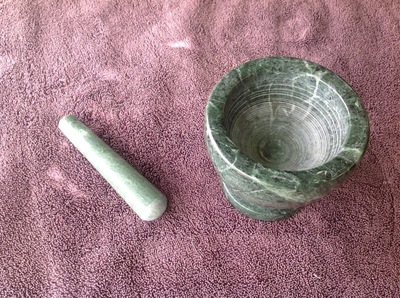 Mortar and Pastel