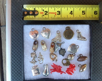 1950s to 1960s collectable charms