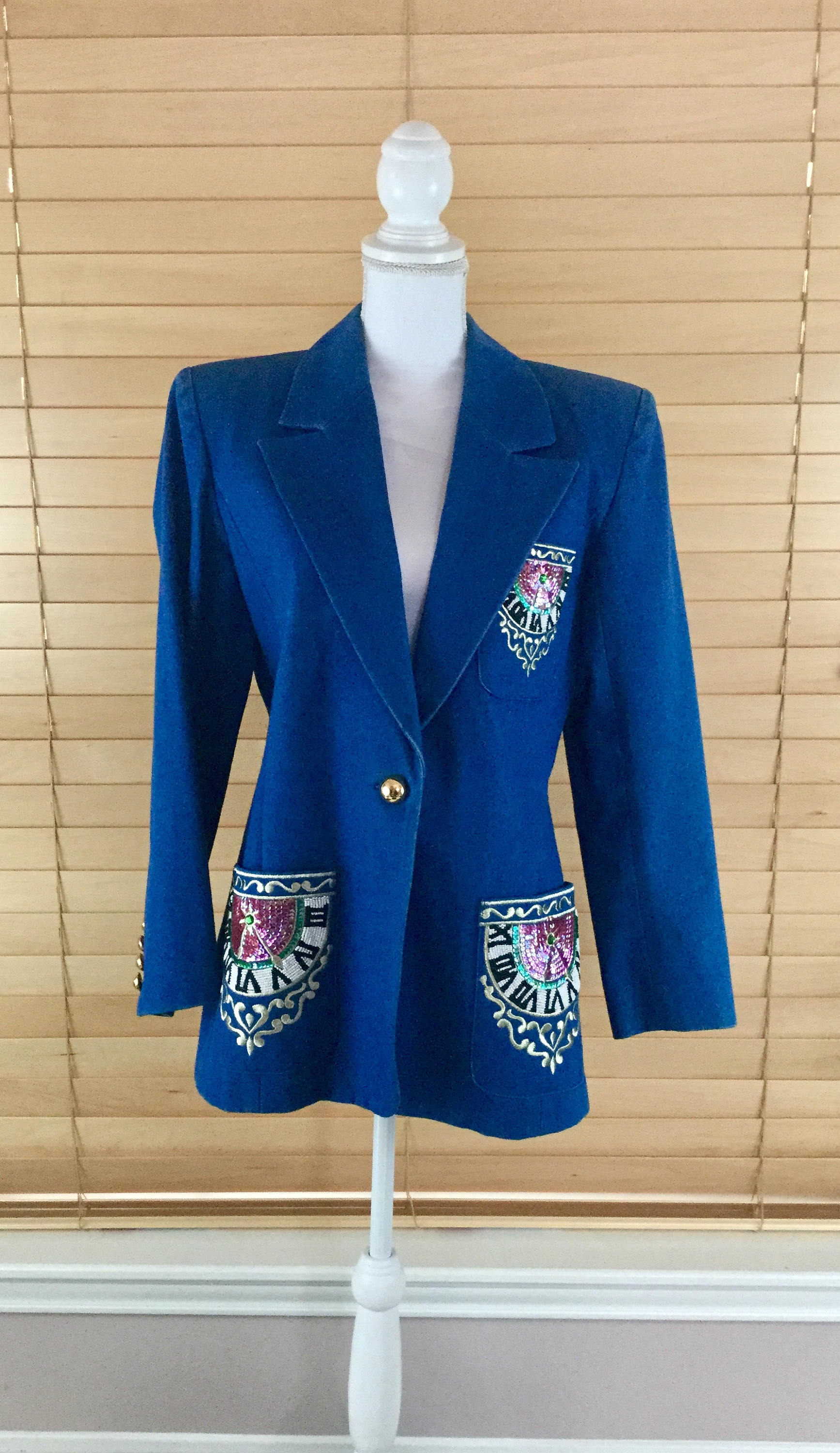 usa vintage ✴︎ デニムJK ✴︎ lew magram Lew Magram Collection - Etsy Canada
